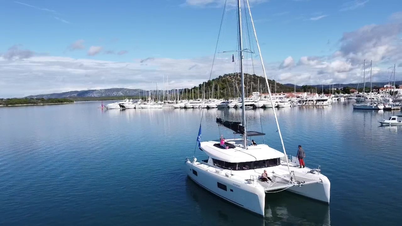 Lagoon 42 Catamaran