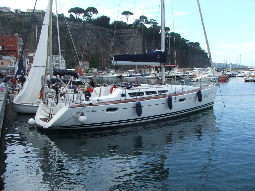 Sun Odyssey 42