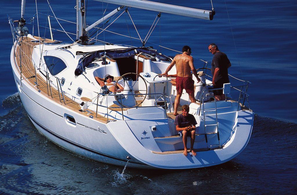 Sun Odyssey 42