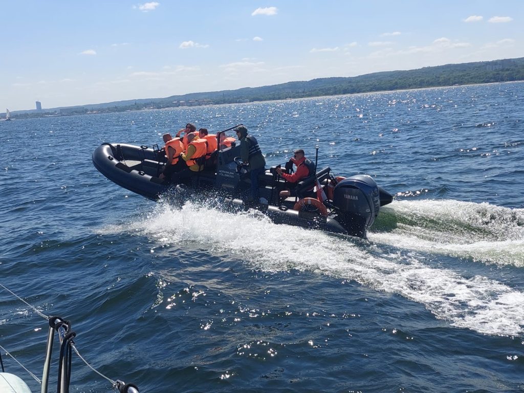 Water taxi Sopot Hel