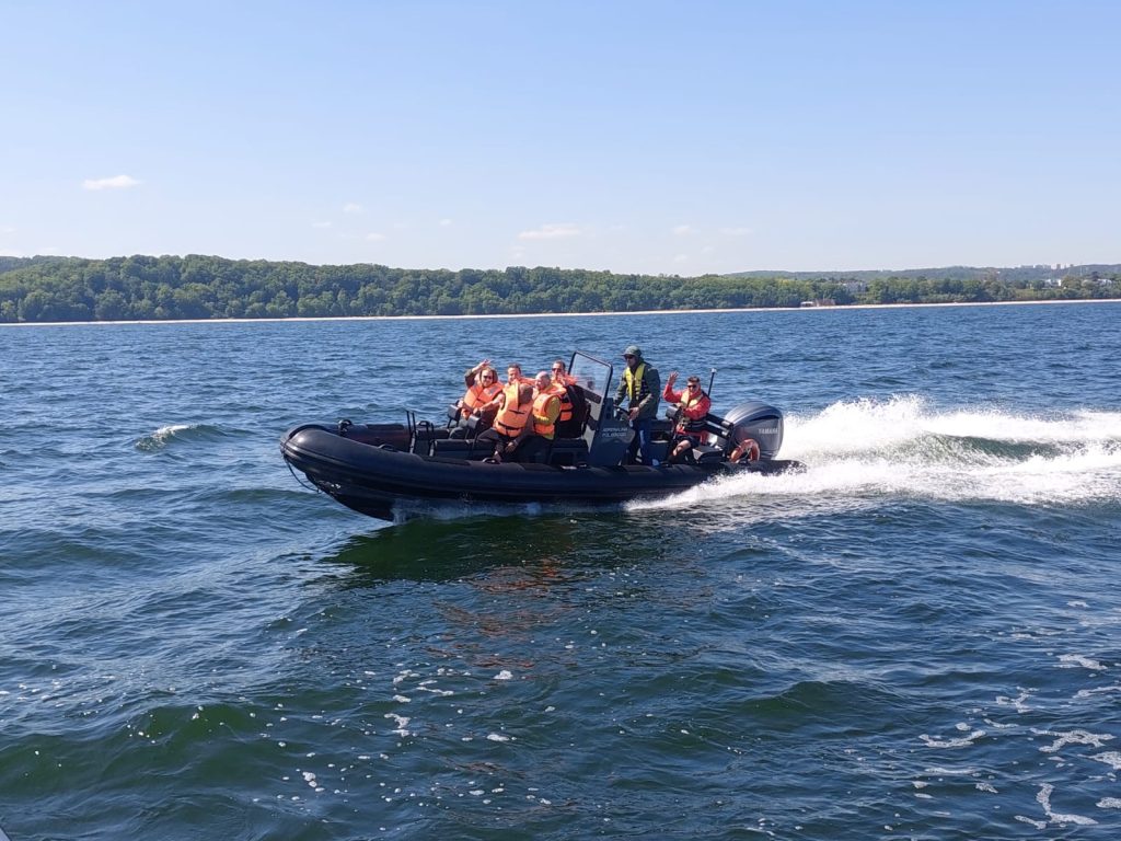 Water Taxi Sopot Hel